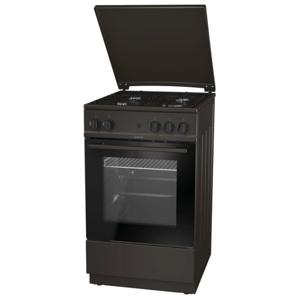 Aragaz Gorenje G5115BRH Brown Tipul plitei: Pe gaz, 70 l, Tipul cuptorului: Pe gaz photo 3