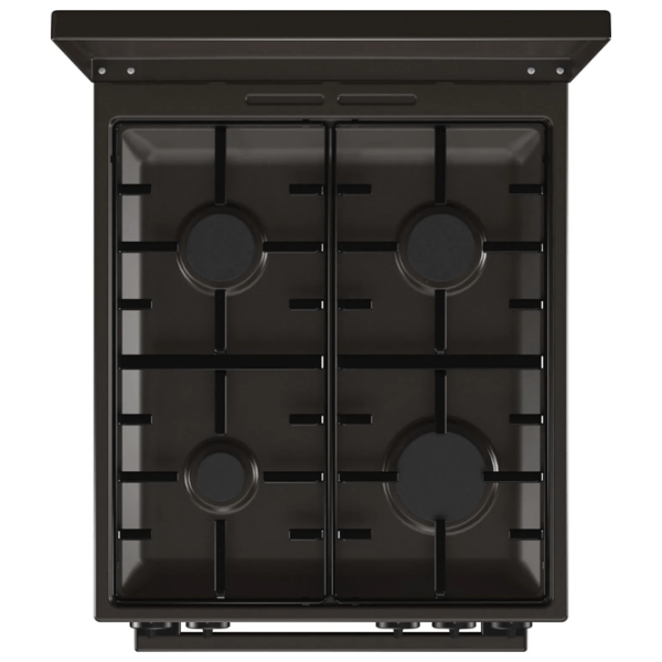Aragaz Gorenje G5115BRH Brown Tipul plitei: Pe gaz, 70 l, Tipul cuptorului: Pe gaz photo 4