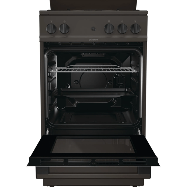 Aragaz Gorenje G5115BRH Brown Tipul plitei: Pe gaz, 70 l, Tipul cuptorului: Pe gaz photo 5