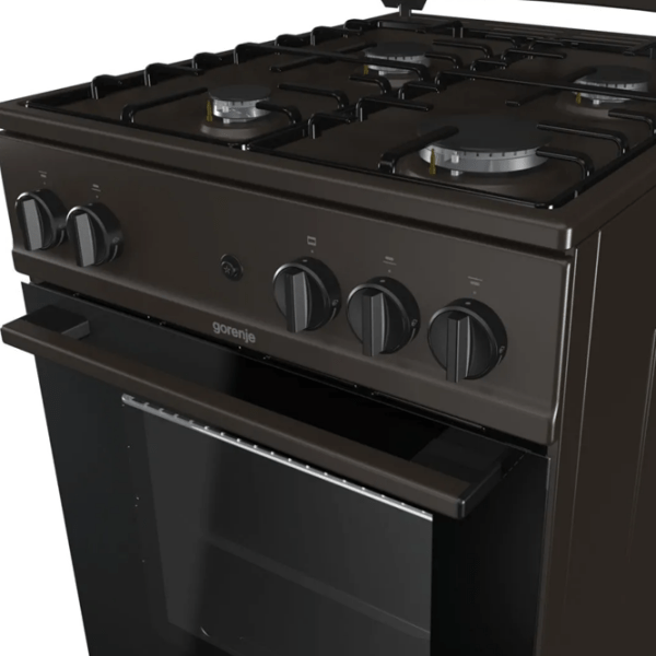 Aragaz Gorenje G5115BRH Brown Tipul plitei: Pe gaz, 70 l, Tipul cuptorului: Pe gaz photo 6