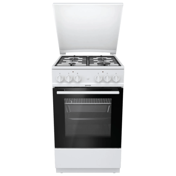 Aragaz Gorenje K 5121 WH White Tipul plitei: Pe gaz, 68 l, Tipul cuptorului: Electric photo 1