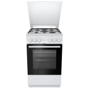 Aragaz Gorenje K 5121 WH White Tipul plitei: Pe gaz, 68 l, Tipul cuptorului: Electric