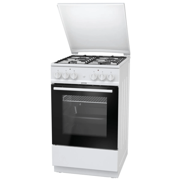Aragaz Gorenje K 5121 WH White Tipul plitei: Pe gaz, 68 l, Tipul cuptorului: Electric photo 2