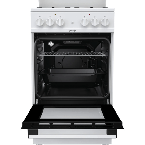 Aragaz Gorenje K 5121 WH White Tipul plitei: Pe gaz, 68 l, Tipul cuptorului: Electric photo 4