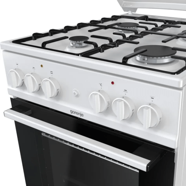 Aragaz Gorenje K 5121 WH White Tipul plitei: Pe gaz, 68 l, Tipul cuptorului: Electric photo 5
