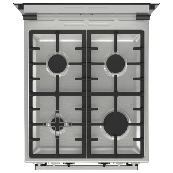 Плита Gorenje KS 5351 XF Нержавеющая сталь Тип плиты: Газовая, 70 л, Тип духовки: Электрическая photo 4