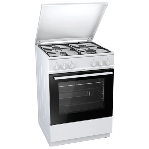 Плита Gorenje G6111WH Белый Тип плиты: Газовая, 72 л, Тип духовки: Газовая photo 3