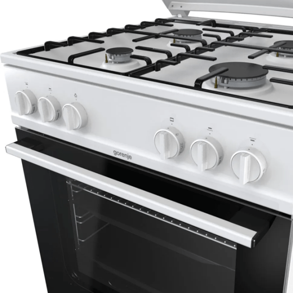 Плита Gorenje G6111WH Белый Тип плиты: Газовая, 72 л, Тип духовки: Газовая photo 5