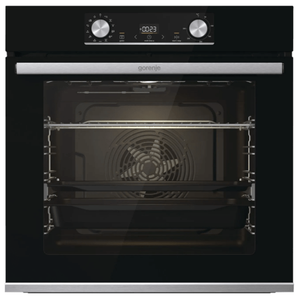 Cuptor încorporabil Gorenje BOSX 6737 E13BG Black A, 77 l photo 1