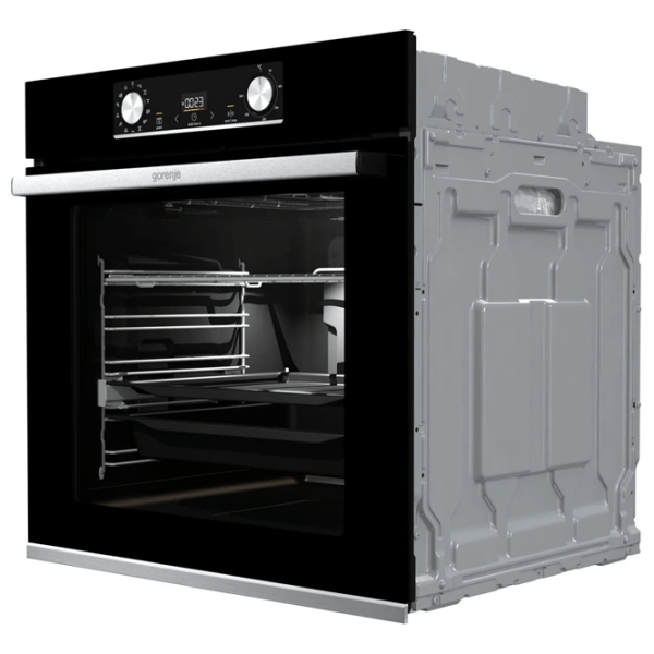 Cuptor încorporabil Gorenje BOSX 6737 E13BG Black A, 77 l photo 2