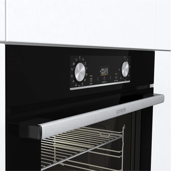 Cuptor încorporabil Gorenje BOSX 6737 E13BG Black A, 77 l photo 7