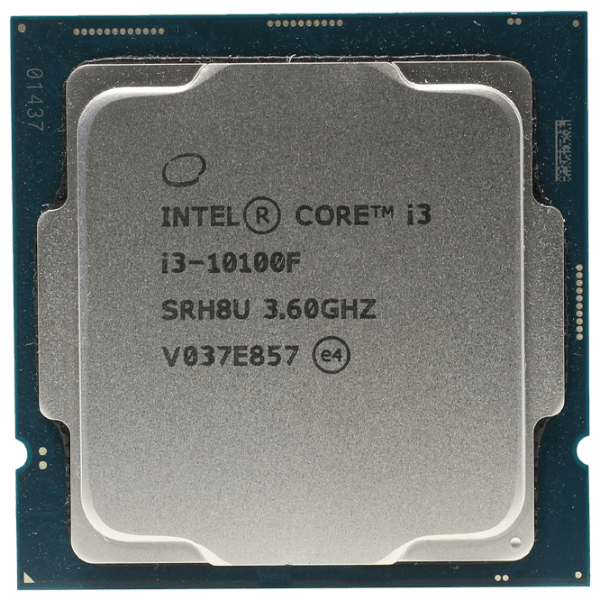 Процессор Intel Core i3-10100F 3.60 ГГц - 4.30 ГГц Tray  photo 2