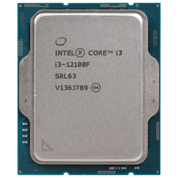 Процессор Intel Core i3-12100F 3.30 GHz - 4.30 ГГц Tray  photo 1