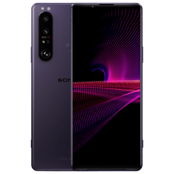 Sony Xperia 1 III 512 GB Purple 6.5" | 12 MP | 12 GB | Dual SIM photo 1