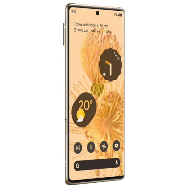 Google Pixel 6 Pro 128 GB Sorta Sunny Gold 6.7" | 50 MP | 12 GB | Single SIM photo 3