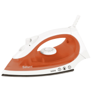 Fier de călcat Saturn ST-CC7113 Orange 1600 W, 15 g/ min, 0.8 l, Acoperire antiaderentă