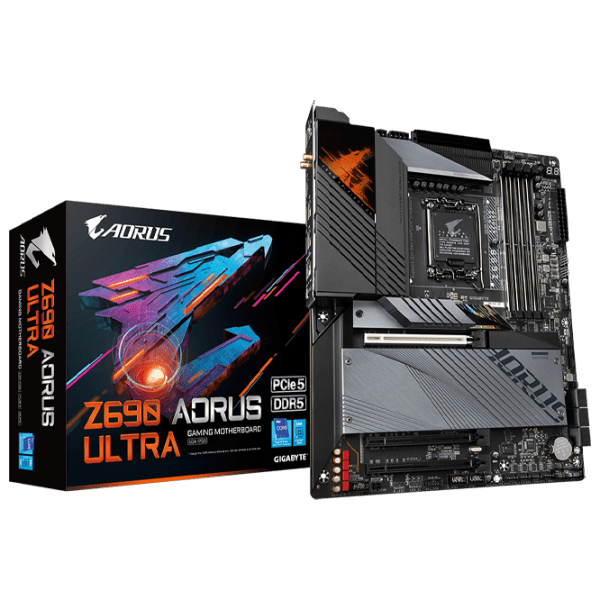 Материнская плата Gigabyte Z690 AORUS ULTRA 1.0 ATX  photo 5