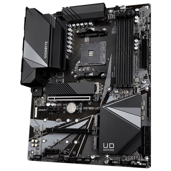 Материнская плата Gigabyte X570S UD 1.0 ATX  photo 3