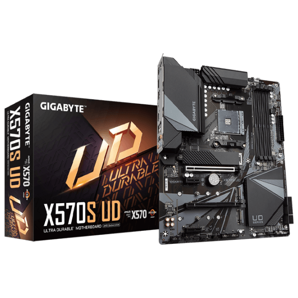 Материнская плата Gigabyte X570S UD 1.0 ATX  photo 5