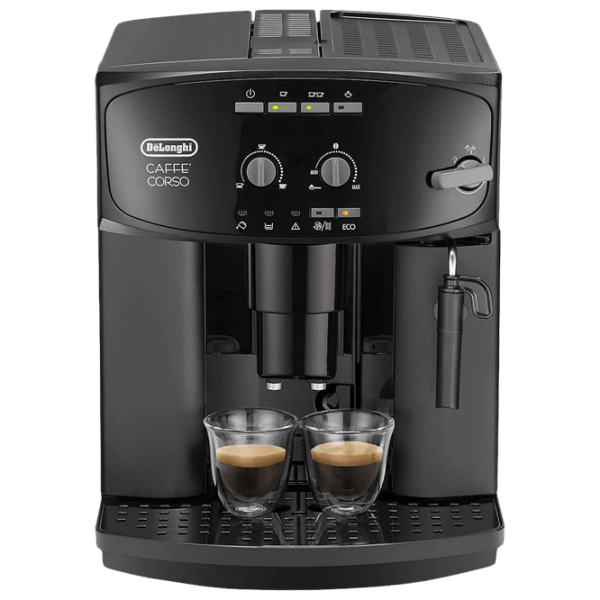 Aparat de cafea DeLonghi ESAM2600 Black 1350 W, 1.8 l, Bloc termic photo 1