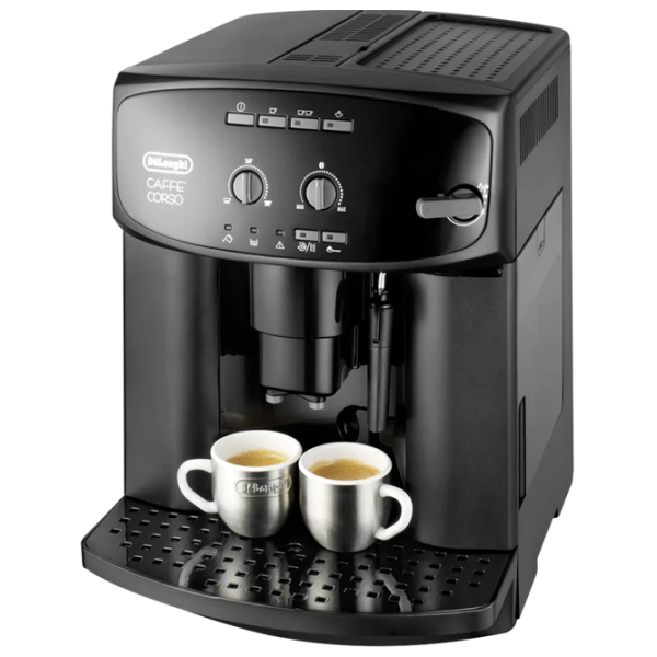 Aparat de cafea DeLonghi ESAM2600 Black 1350 W, 1.8 l, Bloc termic photo 2