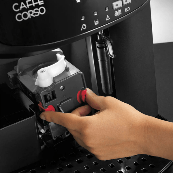 Aparat de cafea DeLonghi ESAM2600 Black 1350 W, 1.8 l, Bloc termic photo 5