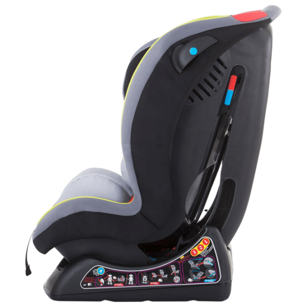 Scaun auto Chipolino Trax Relax (3800931042165) Gray 0 luni - 6 ani, 25 kg photo 4