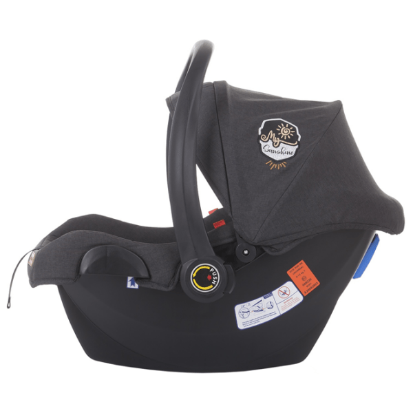 Scaun auto Chipolino Duo Smart (3800931040475) Gray 0 luni - 1 an, 13 kg photo 2