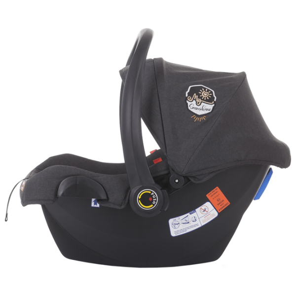 Scaun auto Chipolino Duo Smart (3800931040628) Pink 0 luni - 1 an, 13 kg photo 2
