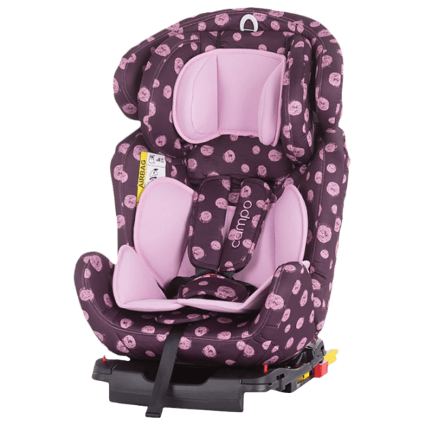 Scaun auto Chipolino Campo (3800931033439) Rose 0 luni - 12 ani, 36 kg photo 1