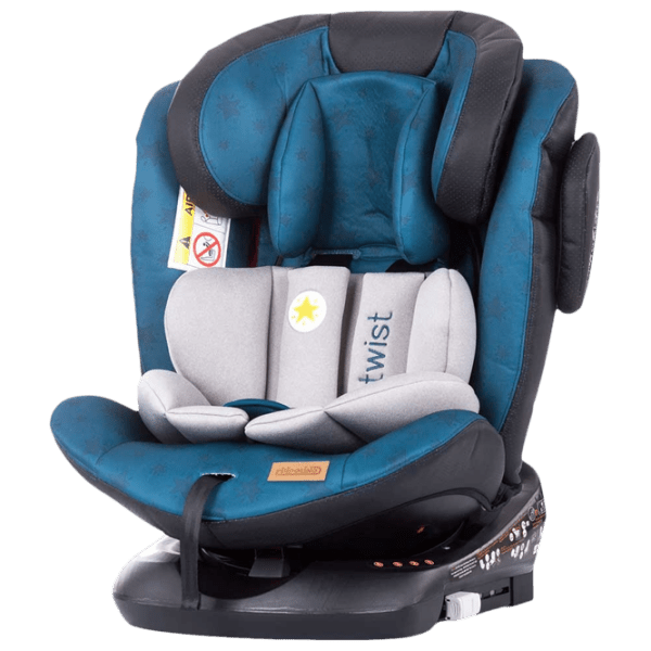 Scaun auto Chipolino Twist (3800931037468) Blue 0 luni - 12 ani, 36 kg photo 1