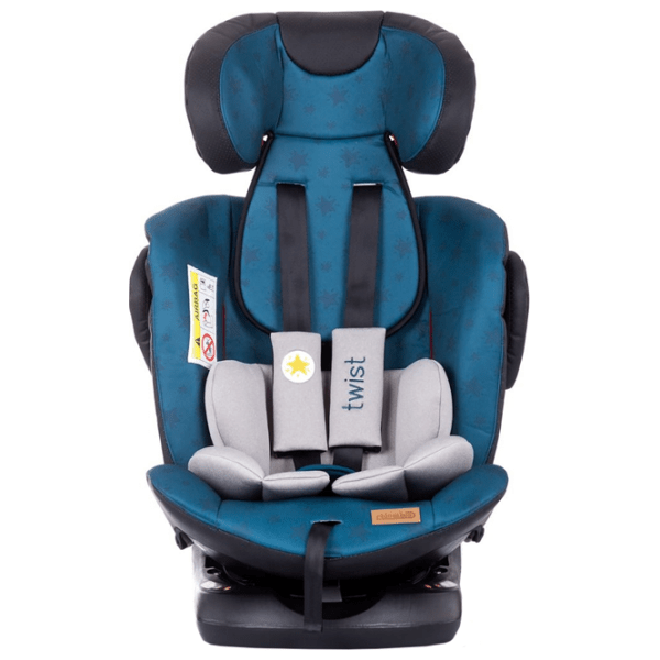 Scaun auto Chipolino Twist (3800931037468) Blue 0 luni - 12 ani, 36 kg photo 3