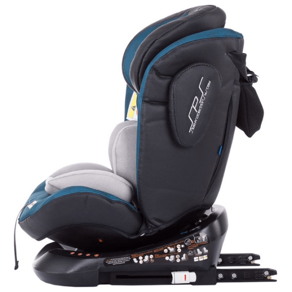 Scaun auto Chipolino Twist (3800931037468) Blue 0 luni - 12 ani, 36 kg photo 4