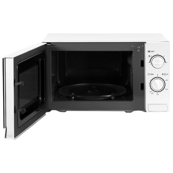 Cuptor cu microunde SHARP R20DW White Solo, 20l, 800 W photo 3