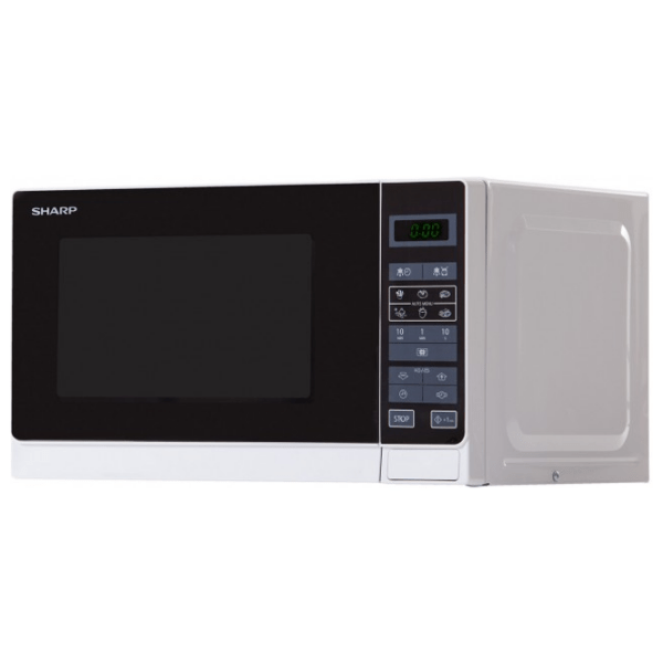Микроволновая печь SHARP R242WW Белый Соло, 20л, 800 Вт photo 2