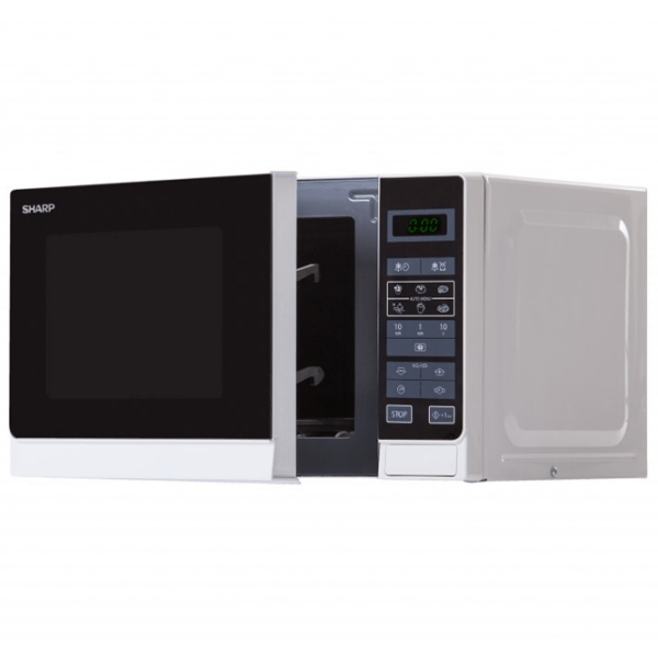 Микроволновая печь SHARP R242WW Белый Соло, 20л, 800 Вт photo 3