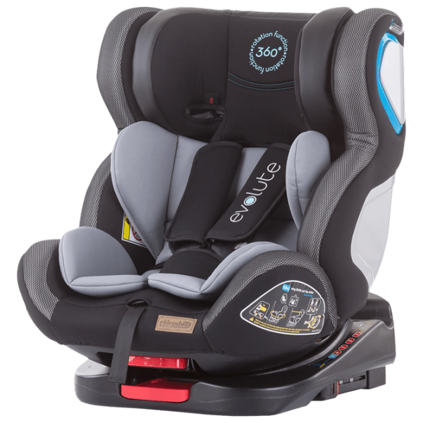Scaun auto Chipolino Evolute (3800931044497) Gray 0 luni - 12 ani, 36 kg photo 1