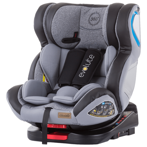 Scaun auto Chipolino Evolute (3800931044503) Gray 0 luni - 12 ani, 36 kg photo 1