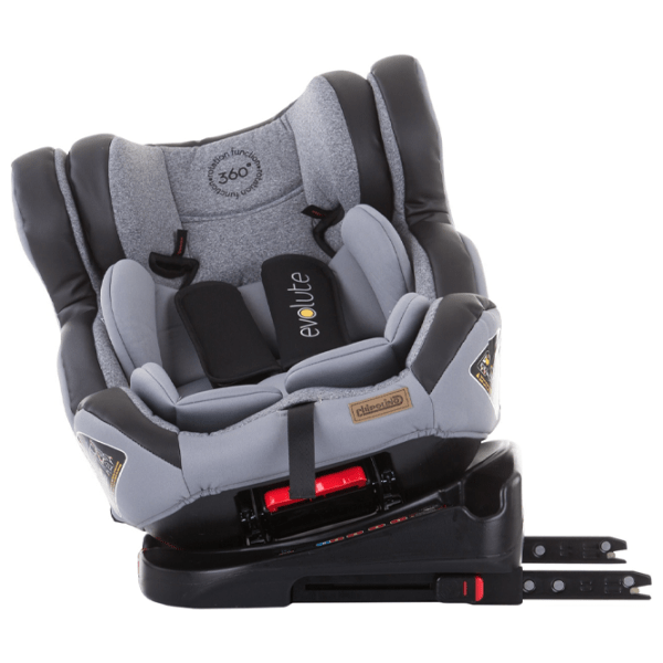 Scaun auto Chipolino Evolute (3800931044503) Gray 0 luni - 12 ani, 36 kg photo 5