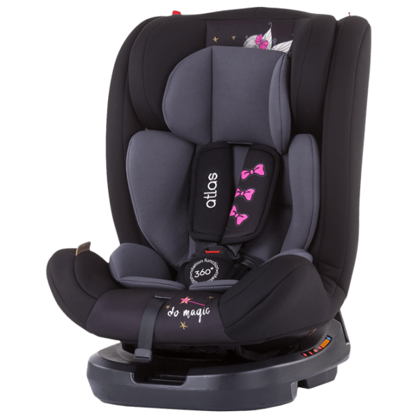 Scaun auto Chipolino Atlas (3800931045173) Black 0 luni - 12 ani, 36 kg photo 1