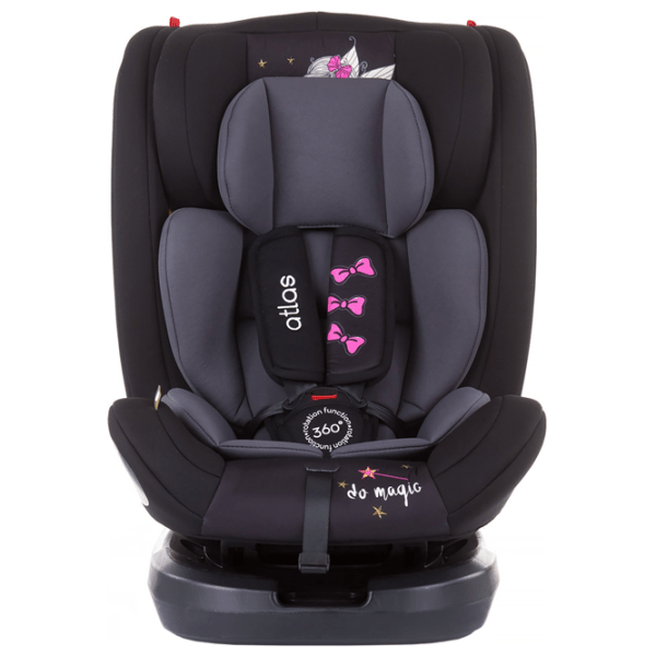 Scaun auto Chipolino Atlas (3800931045173) Black 0 luni - 12 ani, 36 kg photo 2