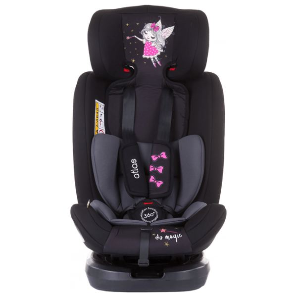 Scaun auto Chipolino Atlas (3800931045173) Black 0 luni - 12 ani, 36 kg photo 3
