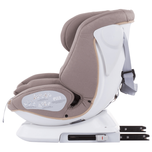 Scaun auto Chipolino Rotix (3800931042240) Brown 0 luni - 12 ani, 36 kg photo 4