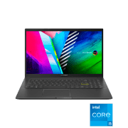 Ноутбук Asus VivoBook 15 OLED K513EA OLED Indie Черный 15.6" | 16 ГБ | 512 ГБ | Intel Core i5 1135G7 | VGA Встроенная