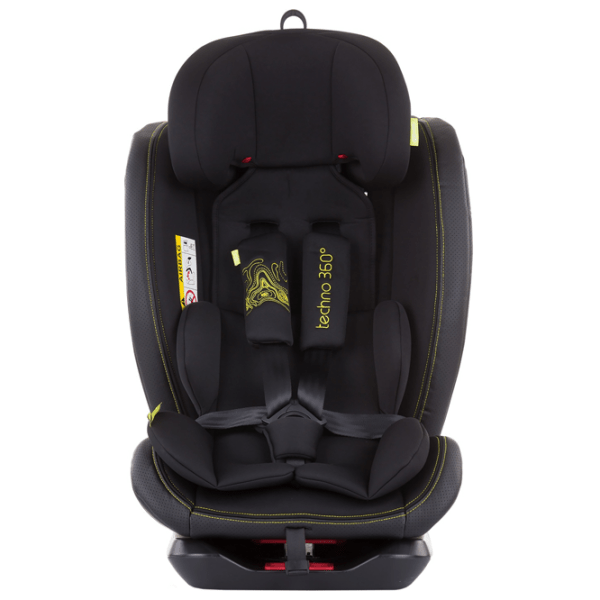 Scaun auto Chipolino Techno (3800931041823) Black 0 luni - 12 ani, 36 kg photo 2