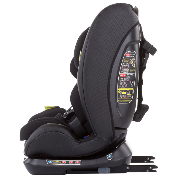 Scaun auto Chipolino Techno (3800931041823) Black 0 luni - 12 ani, 36 kg photo 3
