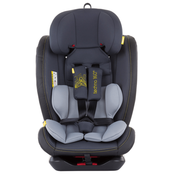 Scaun auto Chipolino Techno (3800931041830) Gray 0 luni - 12 ani, 36 kg photo 2