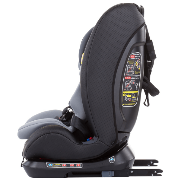 Scaun auto Chipolino Techno (3800931041830) Gray 0 luni - 12 ani, 36 kg photo 3