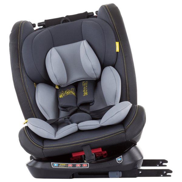 Scaun auto Chipolino Techno (3800931041830) Gray 0 luni - 12 ani, 36 kg photo 4