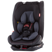 Scaun auto Chipolino Techno (3800931041854) Black 0 luni - 12 ani, 36 kg
